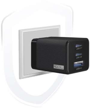 Купить  устройство MOCOLL 65W Fast Charge Black-6.jpeg